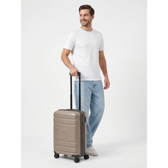 Redolz Essentials 11 4 kółka Walizka kabinowa 55 cm z funkcją poszerzenia