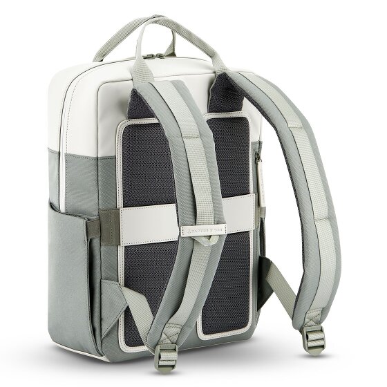 Kapten & Son Zestaw plecaków Bergen 4 szt. z przegrodą na laptopa