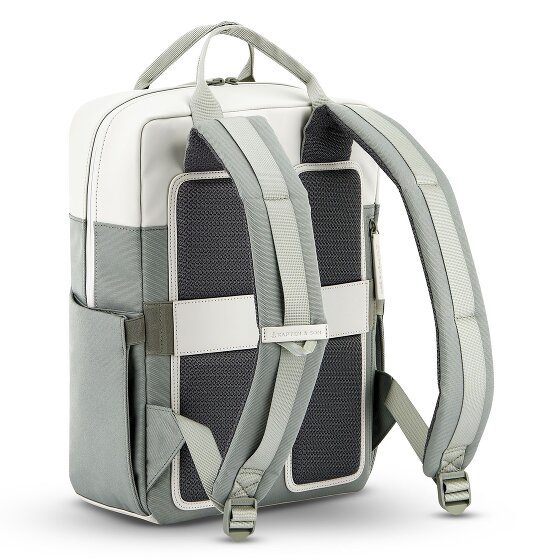 Kapten & Son Zestaw plecaków Bergen 4 szt. z przegrodą na laptopa