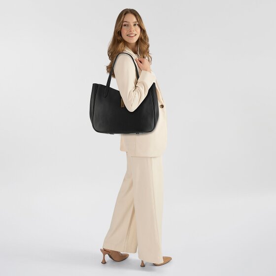 POLO RALPH LAUREN Polo ID Shopper Bag Skórzany 44 cm