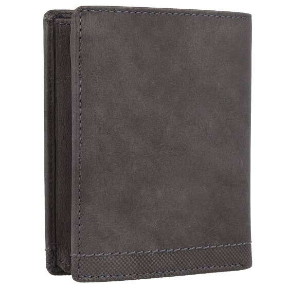 camel active Nimbus Portfel Ochrona RFID Skórzany 10 cm