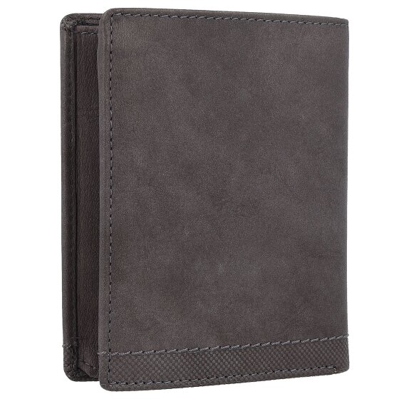 camel active Nimbus Portfel Ochrona RFID Skórzany 12 cm