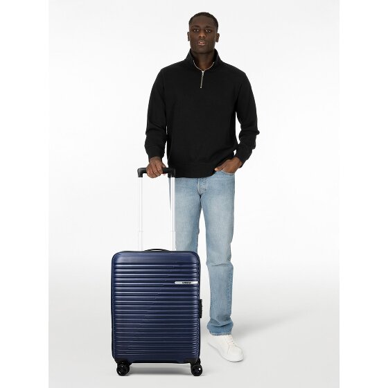 American Tourister Liftoff 4 kółka Walizka kabinowy 55 cm z plisą rozprężną