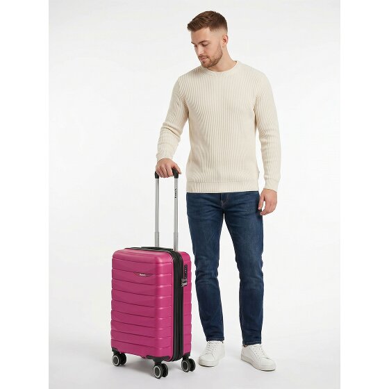 Bench Paris 4 kółka Walizka kabinowa S 55 cm z funkcją poszerzenia