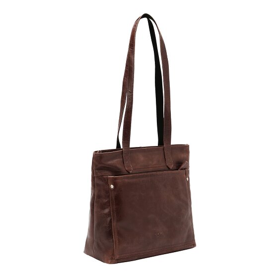 Voi City Cowboy Torba na ramię Skórzany 29 cm