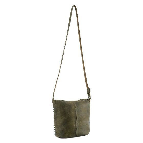 FredsBruder Riffelinchen Torba na ramię Skórzany 23 cm