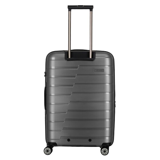 Travelite Air Base 4 kółka Walizka 67 cm z funkcją poszerzenia