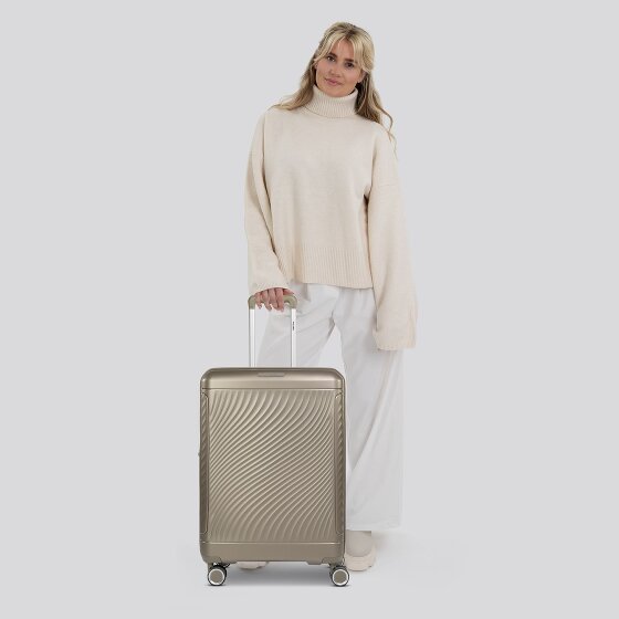 Picard Vienna 4 kółka Walizka M 65 cm z plisą rozprężną