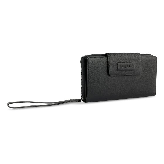 bugatti Elsa Portfel Ochrona RFID Skórzany 19 cm