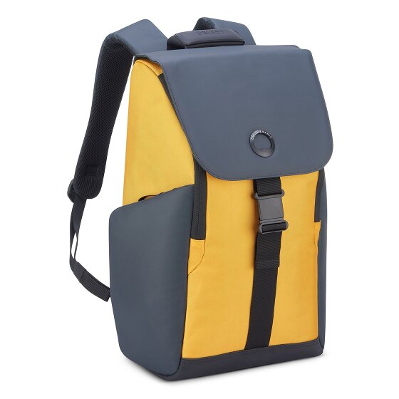Delsey Paris Securflap Plecak biznesowy Ochrona RFID 45 cm Komora na laptopa