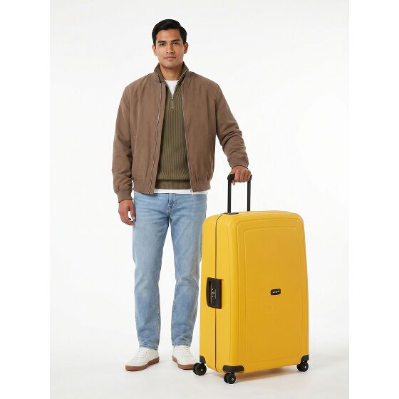 Samsonite S'Cure 4 kółka Walizka 81 cm