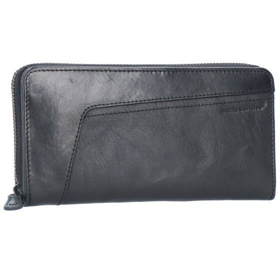 aunts & uncles Grandma's Luxury Club Tilda Portfel RFID Skórzany 19 cm