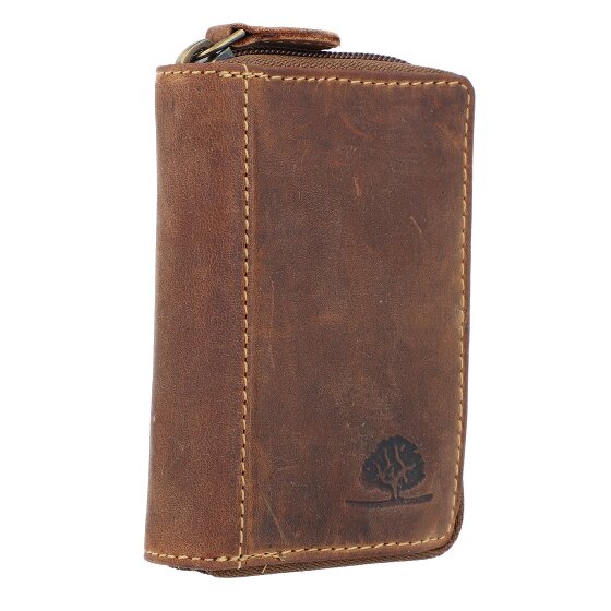 Greenburry Vintage Credit Card Case RFID Leather 7,5 cm