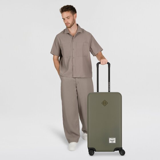 Herschel Heritage 4 kółka Walizka M 69 cm