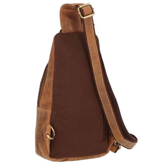 Greenburry Vintage Torba na ramię Skórzany 16 cm