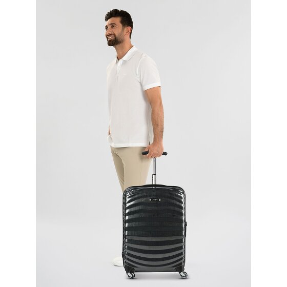 Samsonite Lite-Shock 4 kółka Walizka kabinowy 55 cm