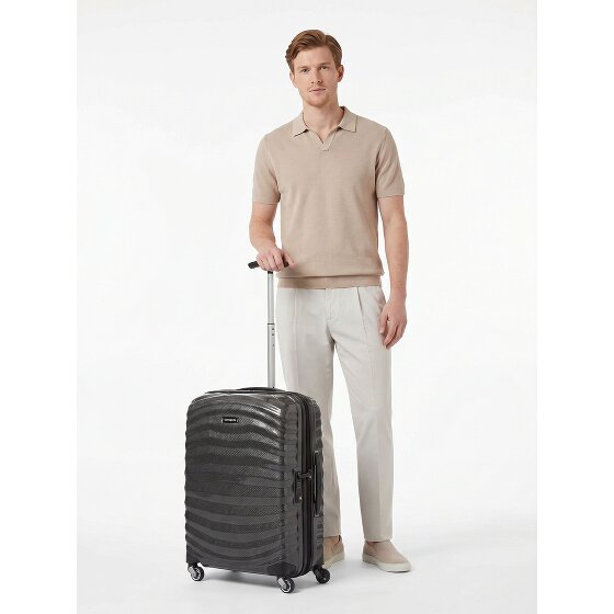 Samsonite Lite-Shock 4 kółka Walizka kabinowa 55 cm