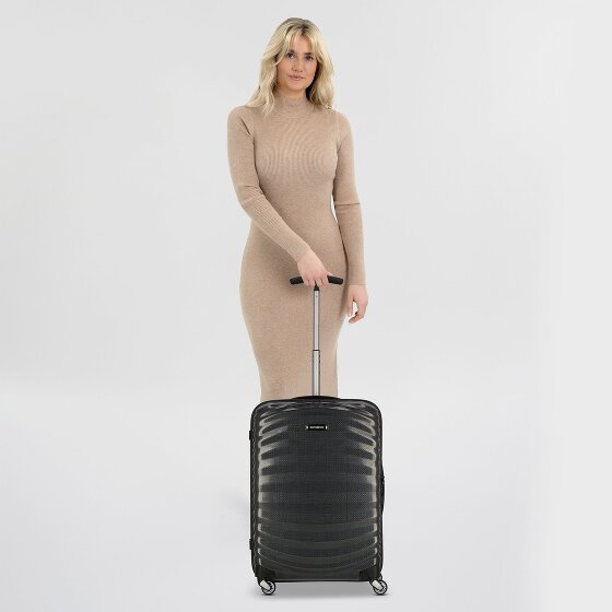 Samsonite Lite Shock Spinner 4-kołowy wózek kabinowy 55 cm