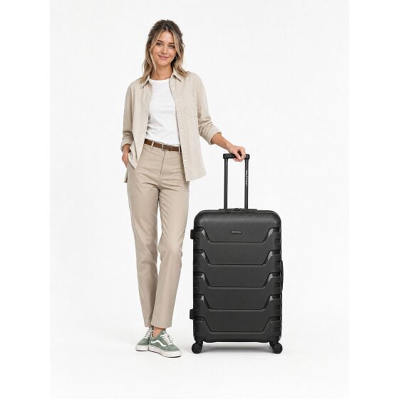 Smartbox Edition 01 4 kółka Walizka 76 cm z funkcją poszerzenia