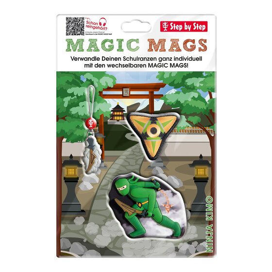 Step by Step Magic Mags 3szt.