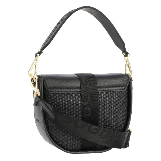 Bogner Zuoz Rafia Cassy Torba na ramię Skórzany 21 cm