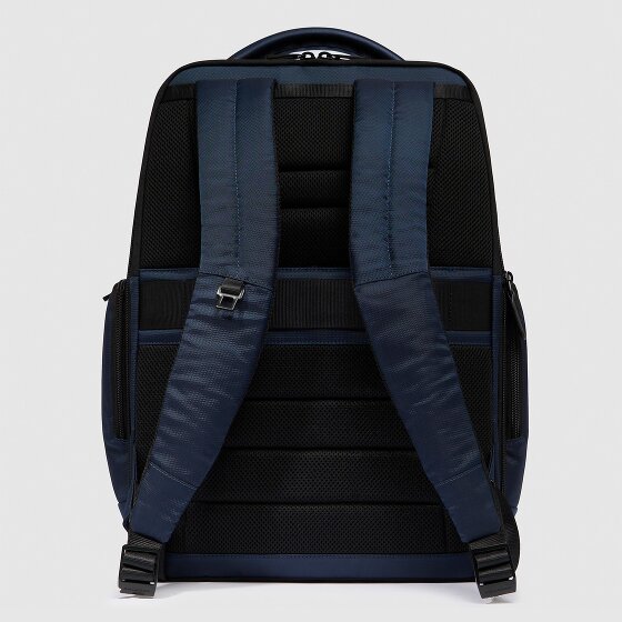 Piquadro W129 Plecak podróżny 46 cm z przegrodą na laptopa i rozszerzaną plisą