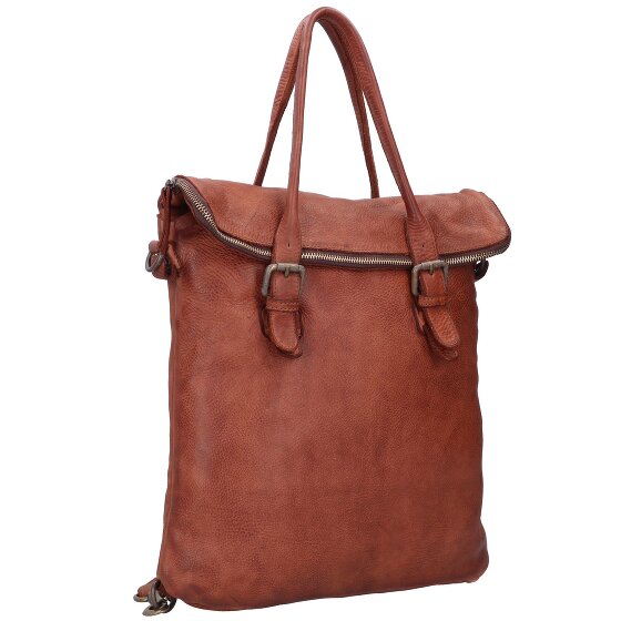 Harold's Submarine City Plecak skórzany 34 cm