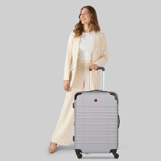 Wenger Amplar Evo 4 kółka Walizka M 65 cm z plisą rozprężną