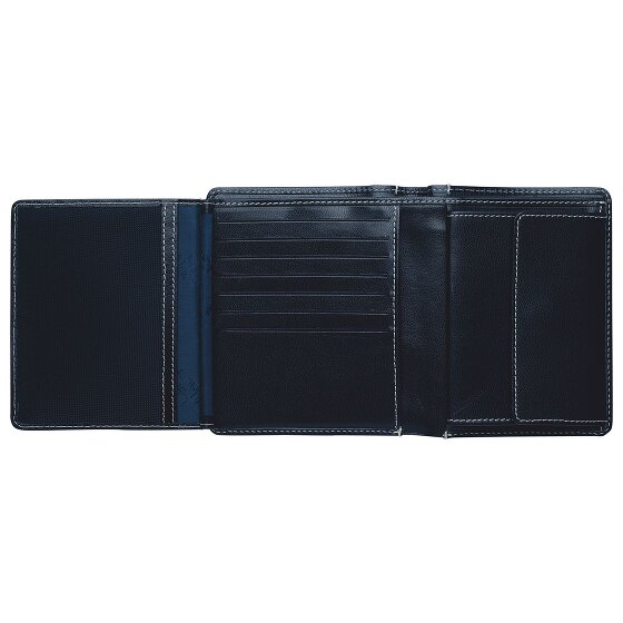 Golden Head Bari Portfel Ochrona RFID Skórzany 10.5 cm