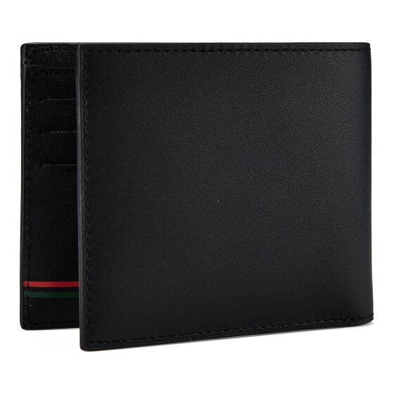 Lacoste Portfel Ochrona RFID Skórzany 11 cm Pudełko na prezenty