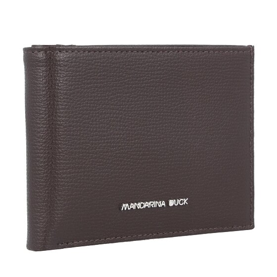 Mandarina Duck Mellow Portfel Ochrona RFID Skórzany 13 cm