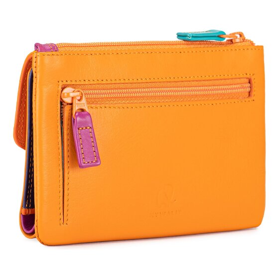 Mywalit Portfel Ochrona RFID Skórzany 14 cm