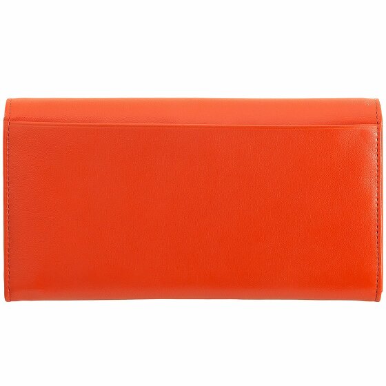 DuDu Kolorowy Portfel Gandia RFID Skórzany 19 cm