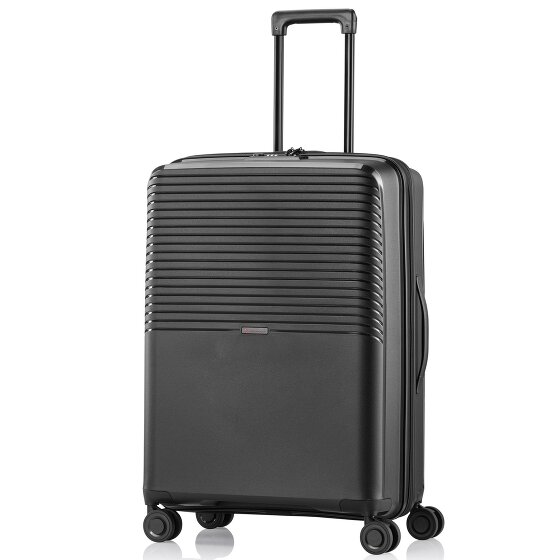 Pack Easy Jet 4 kółka Walizka 64 cm z plisą rozprężną