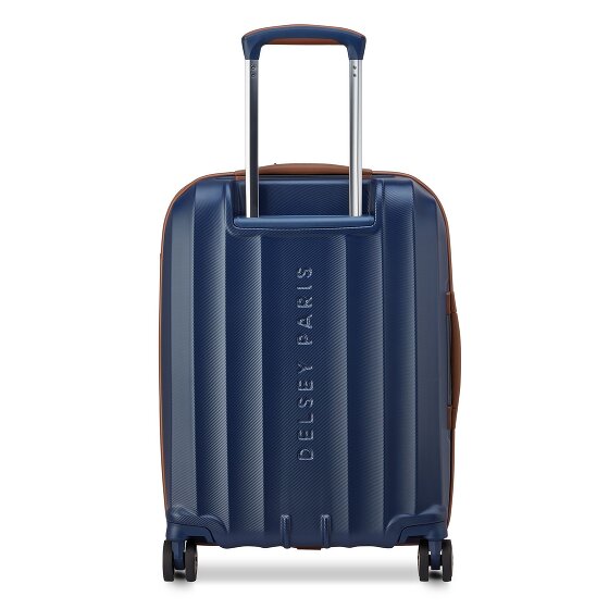 Delsey Paris Carrousel 2 4 kółka Walizka kabinowa 55 cm z funkcją poszerzenia