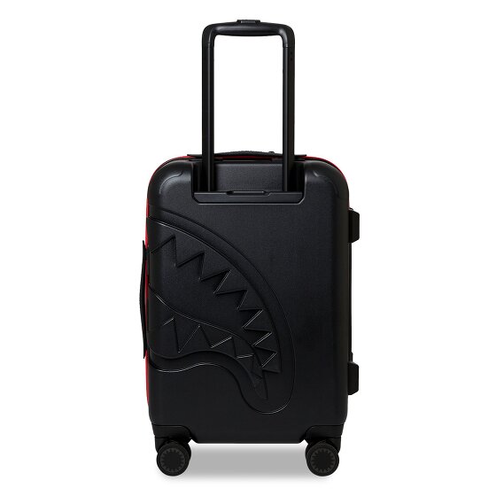 Sprayground Printed Zipper Shark 4 kółka Walizka kabinowy 55 cm