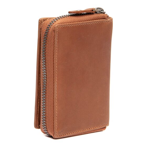 The Chesterfield Brand Osum Portfel Ochrona RFID Skórzany 11 cm