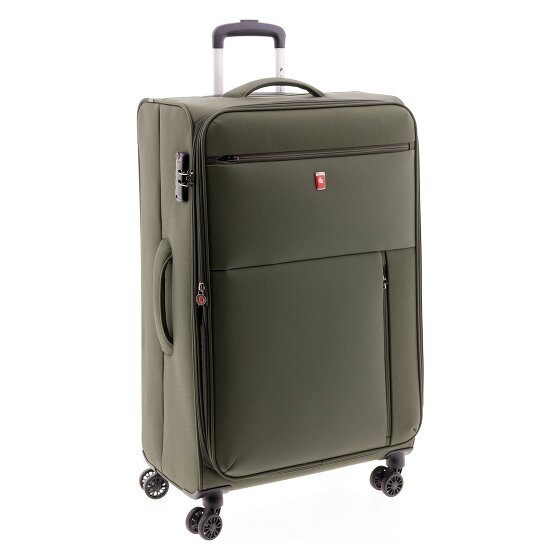 Gladiator 3700 4 kółka Walizka 78 cm z plisą rozprężną