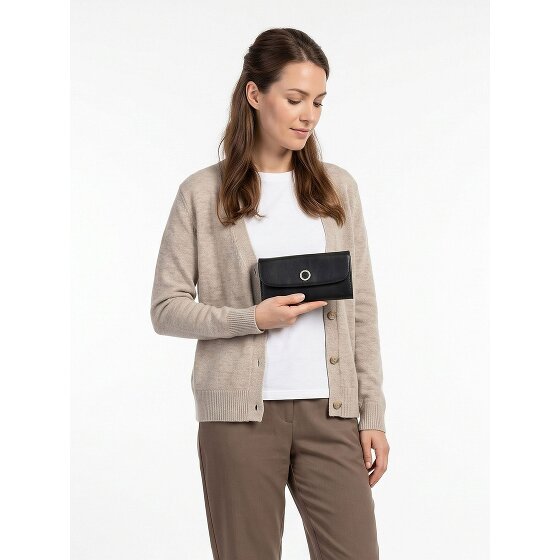 Esquire Athena Portfel Ochrona RFID Skóra 18.5 cm