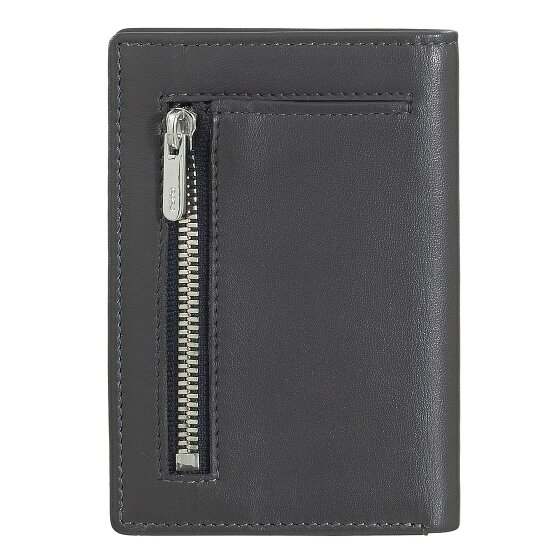 DuDu Capri Portfel Ochrona RFID Skórzany 8 cm