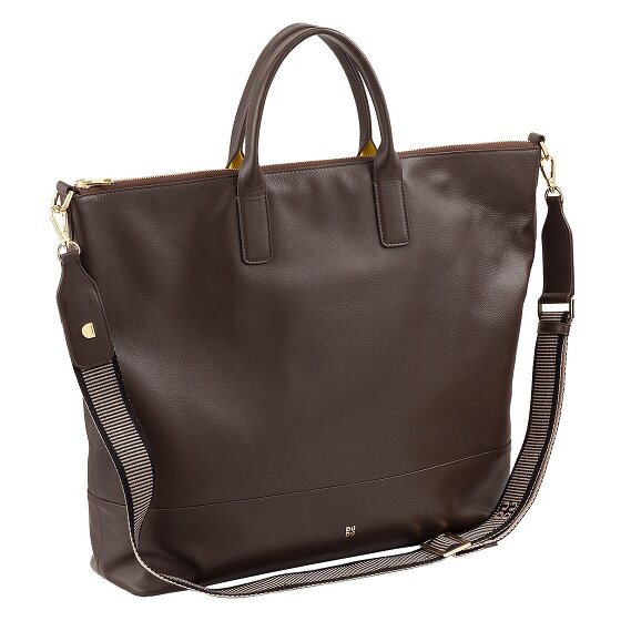DuDu Judith Shopper Bag Skórzany 41 cm