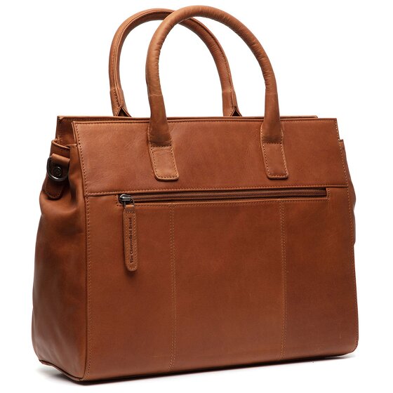 The Chesterfield Brand Rivera Teczka Skórzany 34 cm Komora na laptopa