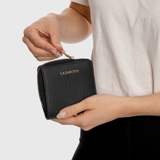 Lazarotti Bologna Leather Portfel Skórzany 10 cm