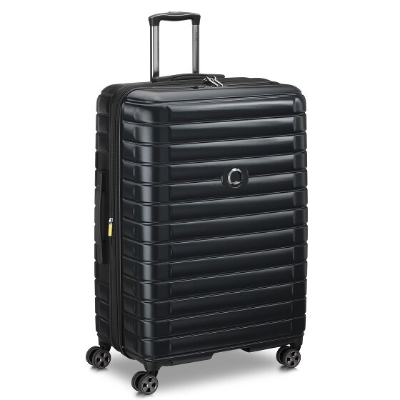 Delsey Paris Shadow 5.0 4 kółka Walizka 82 cm z plisą rozprężną
