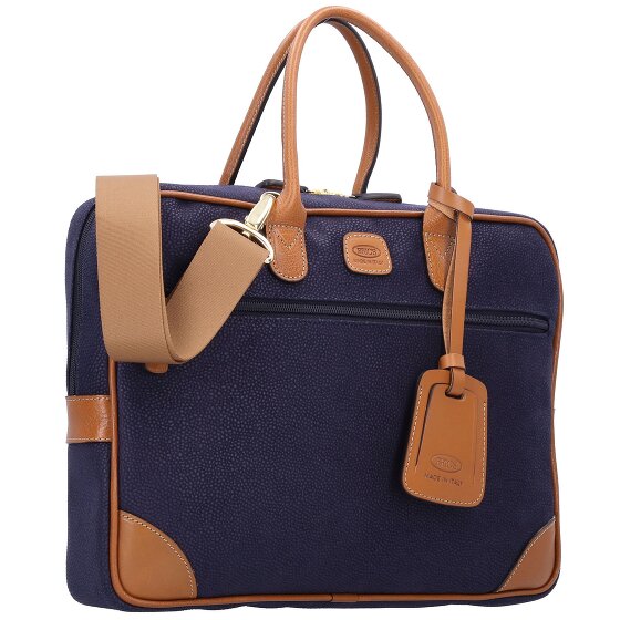 Bric's Teczka Life Briefcase 38 cm z przegrodą na laptopa