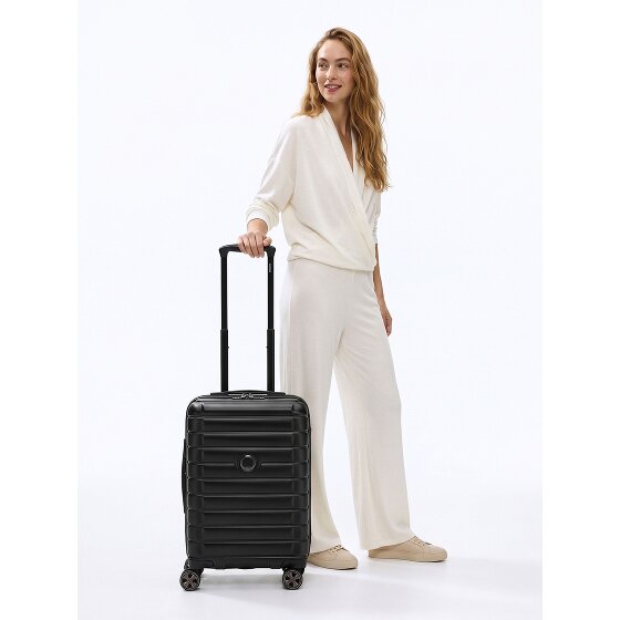 Delsey Paris Shadow 5.0 4 kółka Walizka kabinowa 55 cm z funkcją poszerzenia