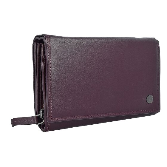 Greenburry Portfel gąbczasty skóra 15,5 cm