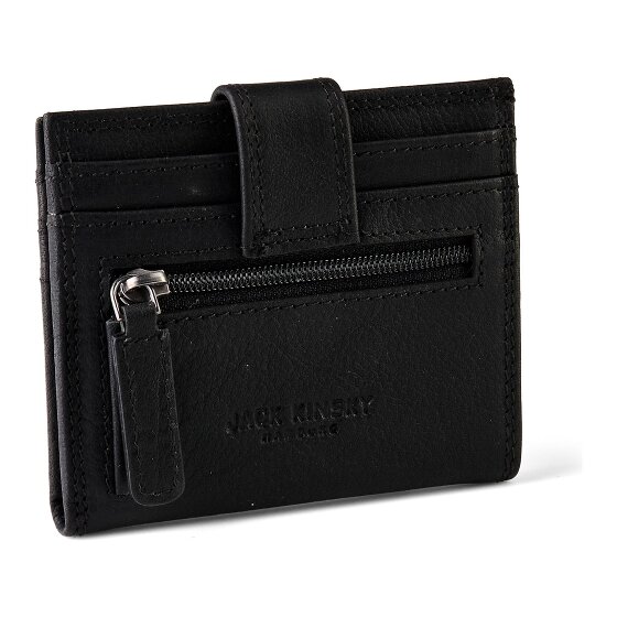 Jack Kinsky Porto 116 Portfel Ochrona RFID Skórzany 10 cm