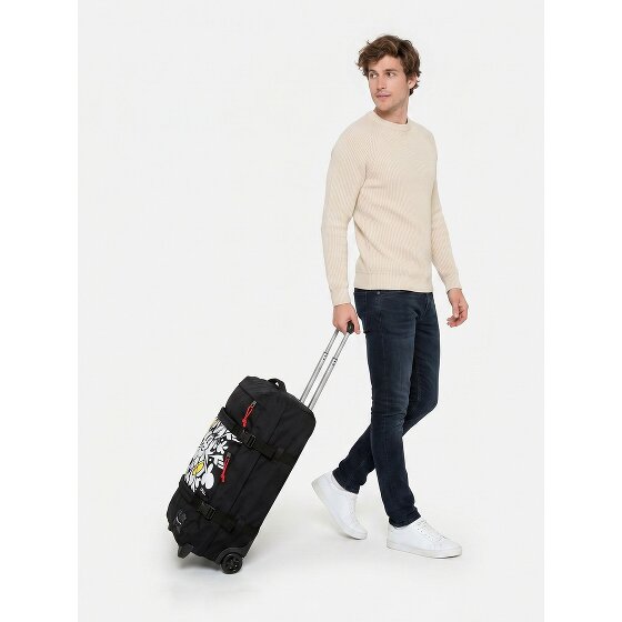 Eastpak Transit'R Plus 2 kółka Walizka kabinowa 55 cm