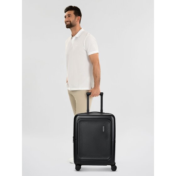 American Tourister Dashpop 4 kółka Walizka kabinowy 55 cm z plisą rozprężną